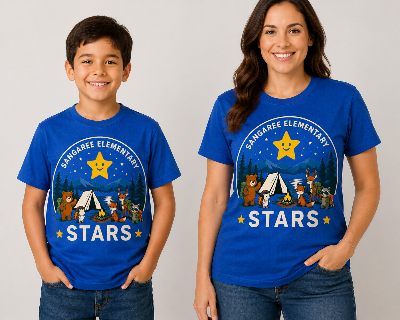 School Spirit Tees